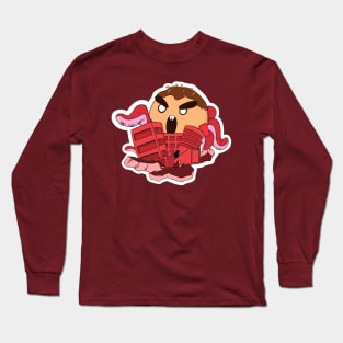 KaijuFood - Takoyaki Long Sleeve T-Shirt